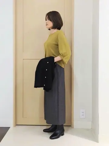 ANY 八坂 コーディネート画像