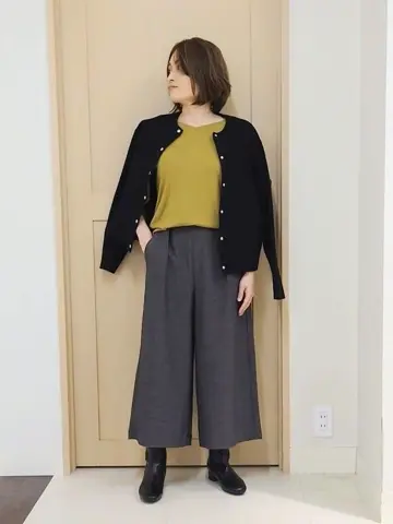 ANY 八坂 コーディネート画像