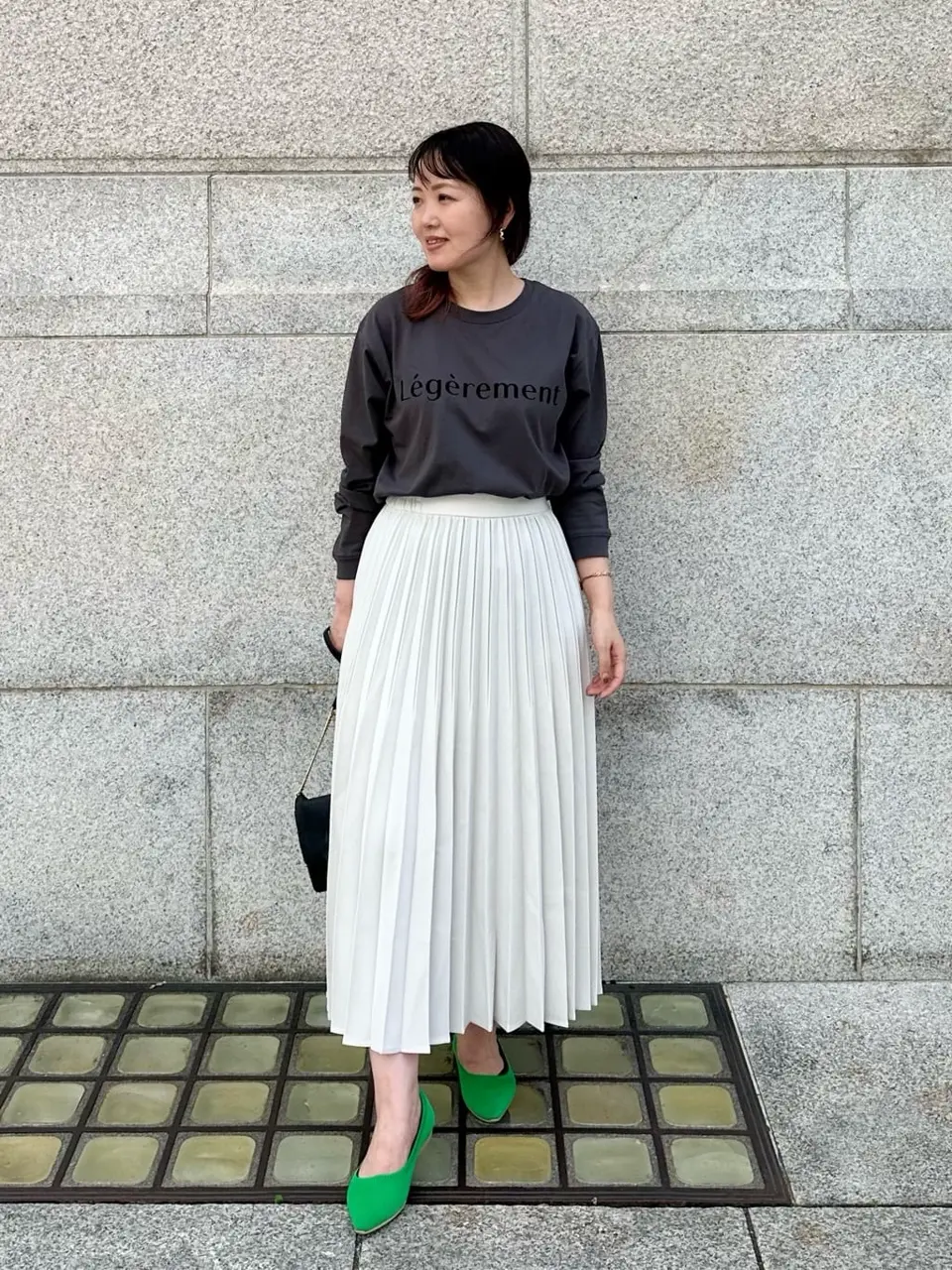 ANY フジコ コーディネート画像