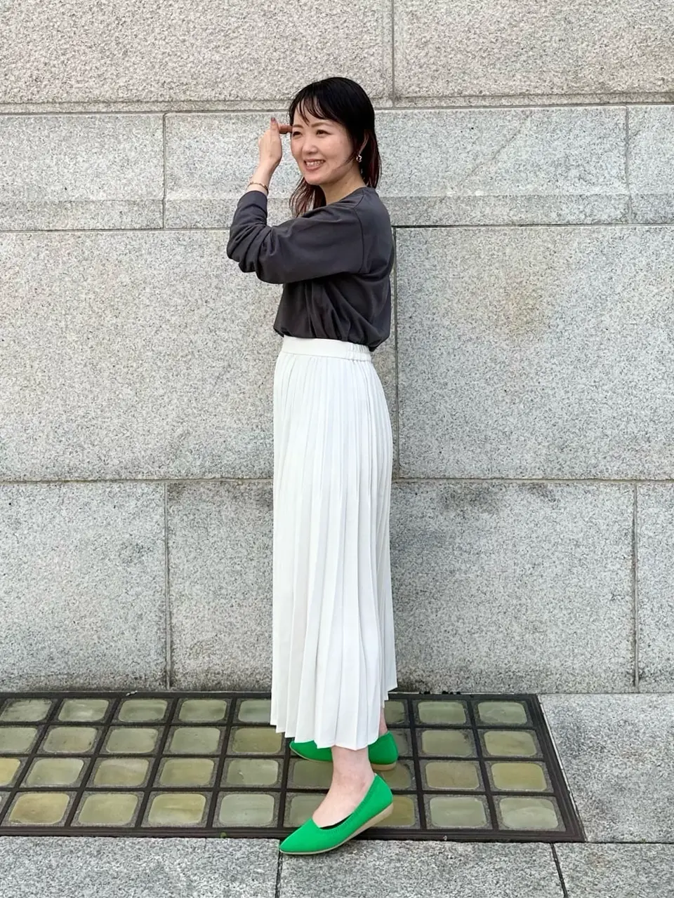 ANY フジコ コーディネート画像