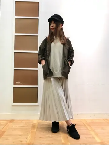 ANY 津野 コーディネート画像