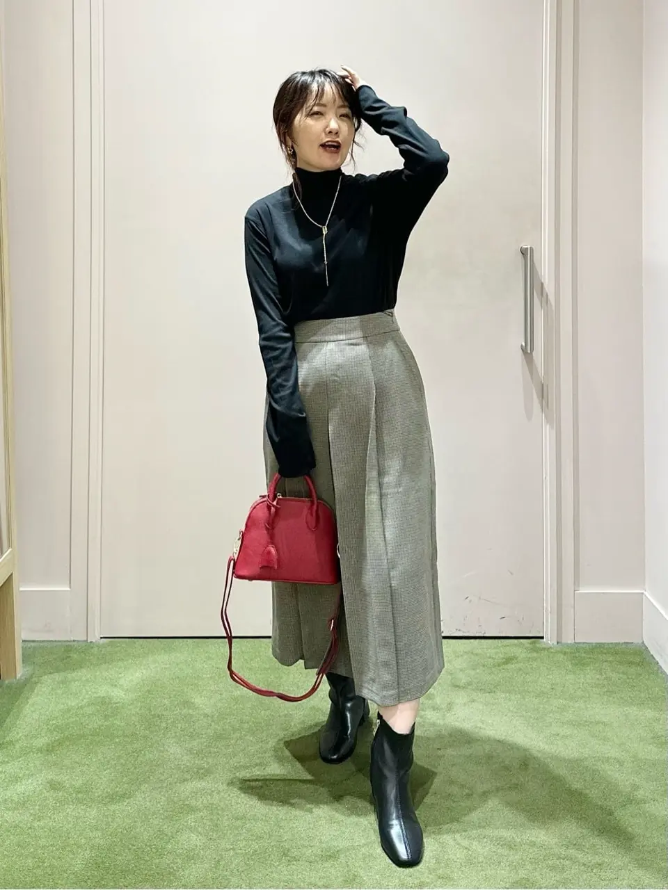 ANY フジコ コーディネート画像