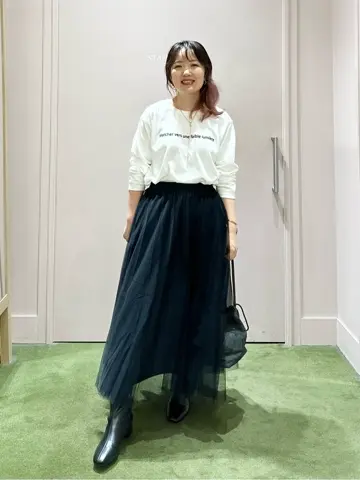 ANY フジコ コーディネート画像