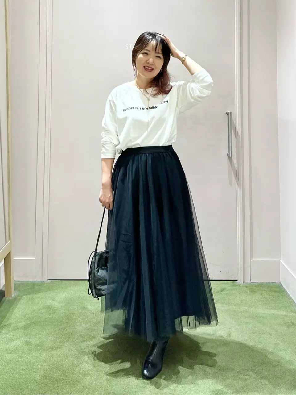 ANY フジコ コーディネート画像