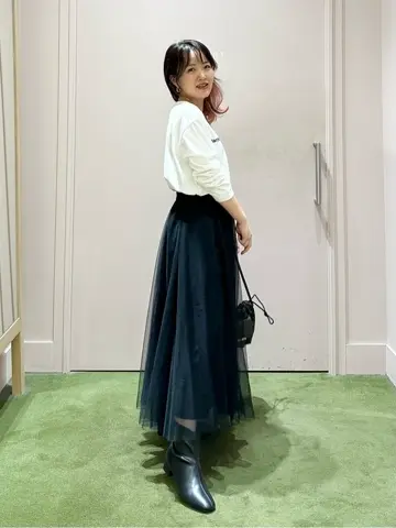 ANY フジコ コーディネート画像