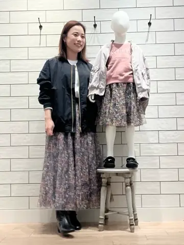 ANY スタッフ コーディネート画像