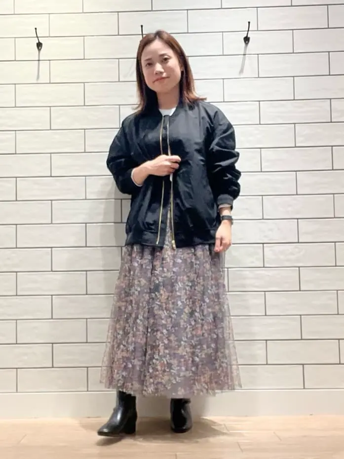 ANY スタッフ コーディネート画像