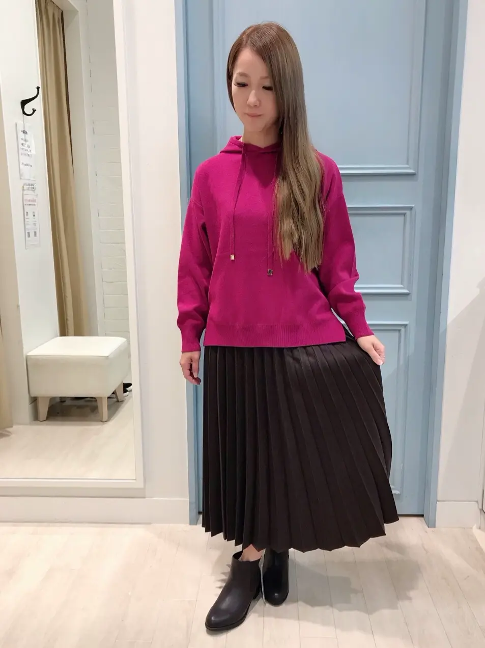 ANY スタッフ コーディネート画像