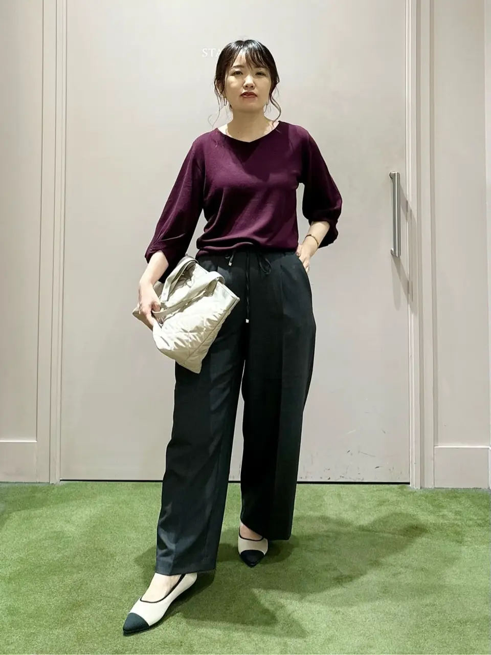 ANY フジコ コーディネート画像