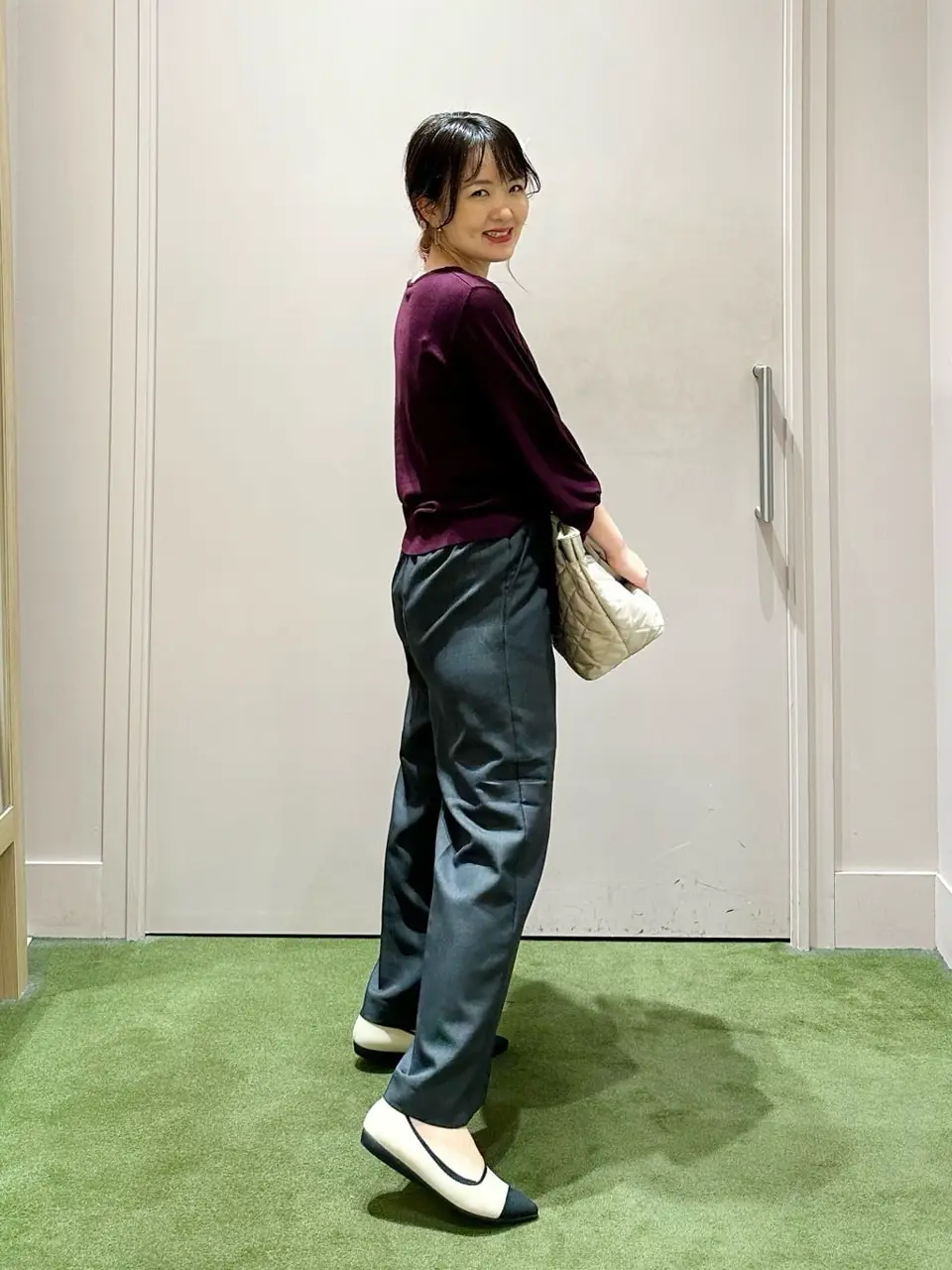 ANY フジコ コーディネート画像