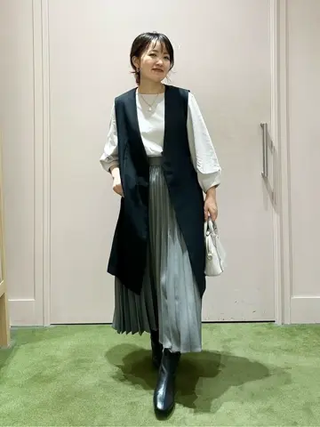 ANY フジコ コーディネート画像