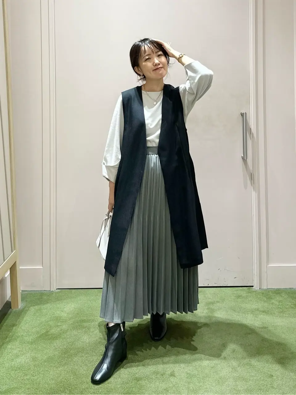 ANY フジコ コーディネート画像