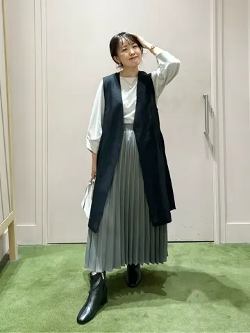 ANY フジコ コーディネート画像