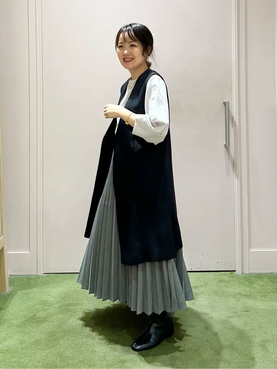 ANY フジコ コーディネート画像