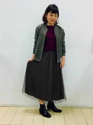 ANY スタッフ コーディネート画像