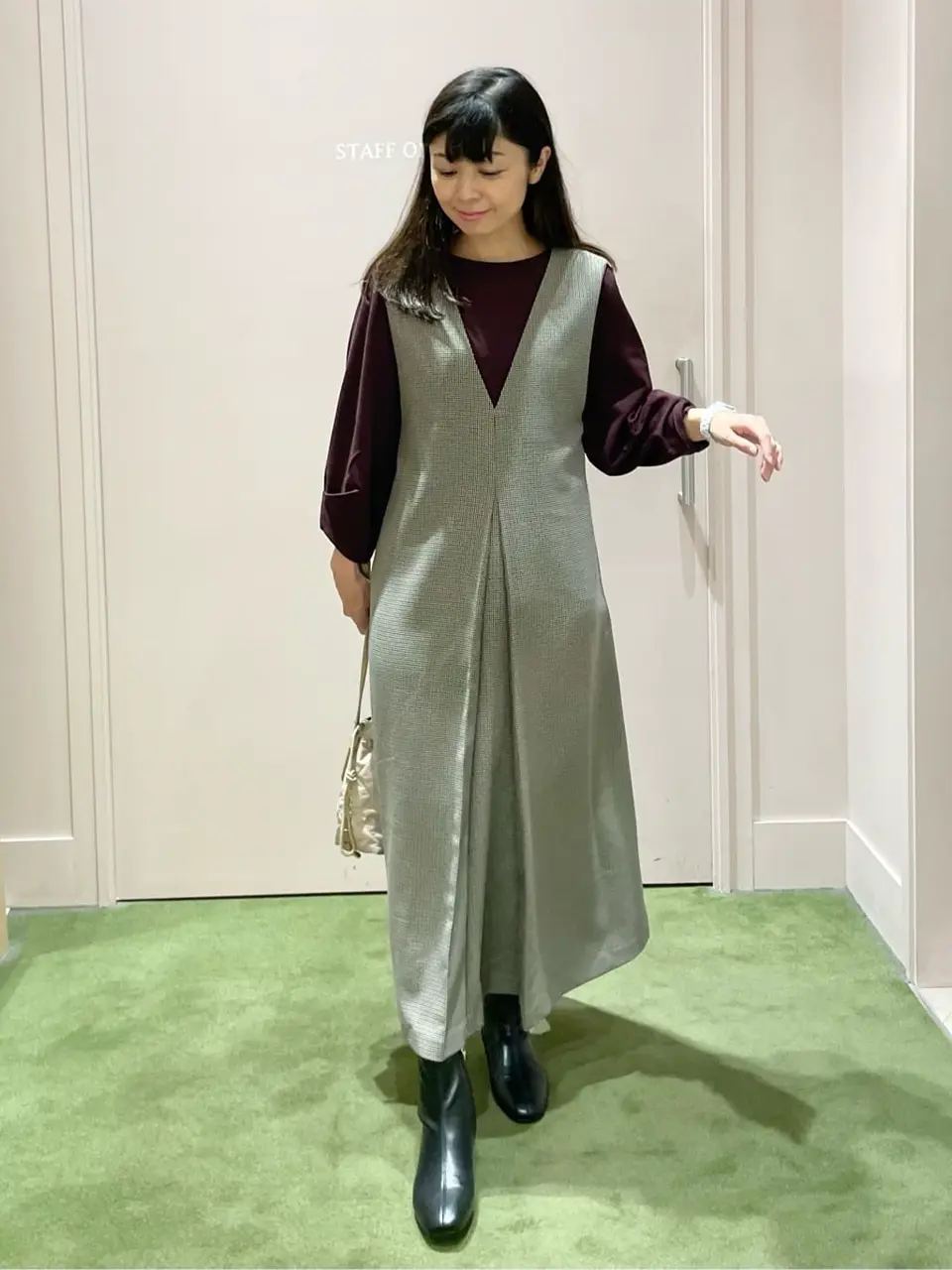 ANY 山本 コーディネート画像