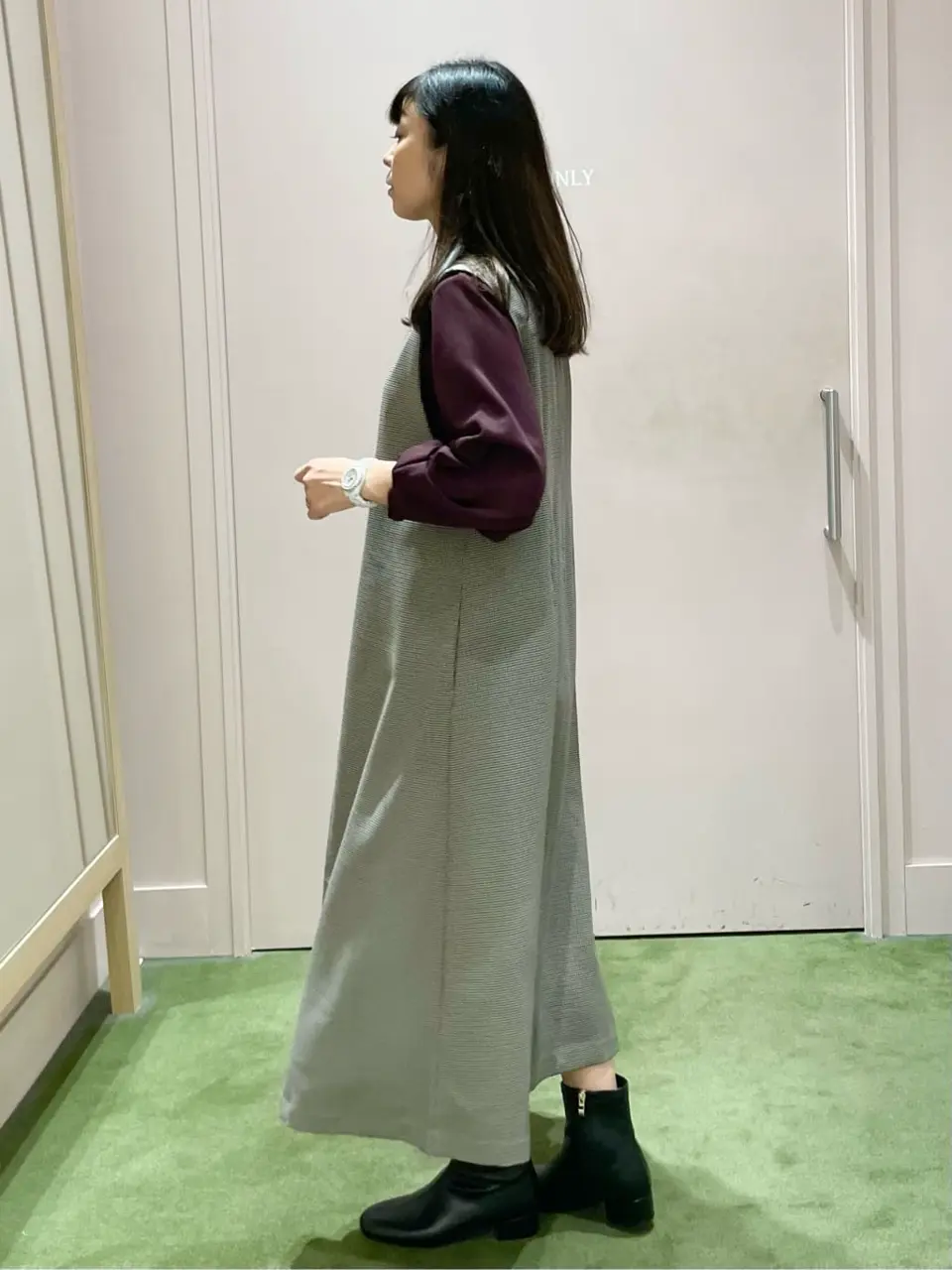 ANY 山本 コーディネート画像