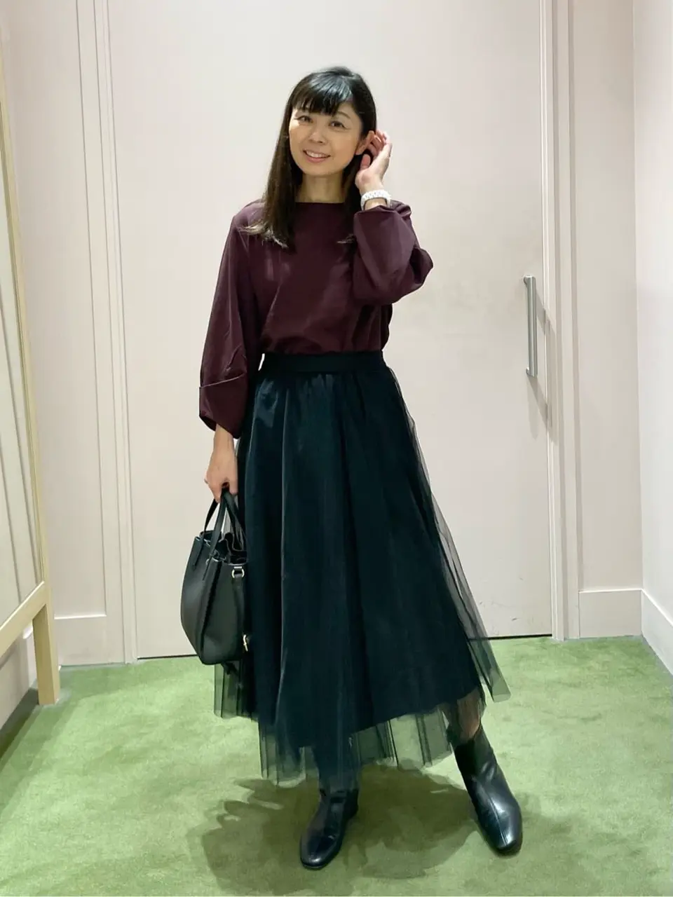 ANY 山本 コーディネート画像