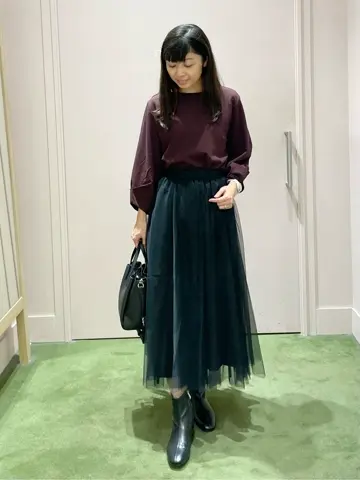 ANY 山本 コーディネート画像