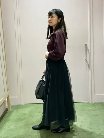 ANY 山本 コーディネート画像