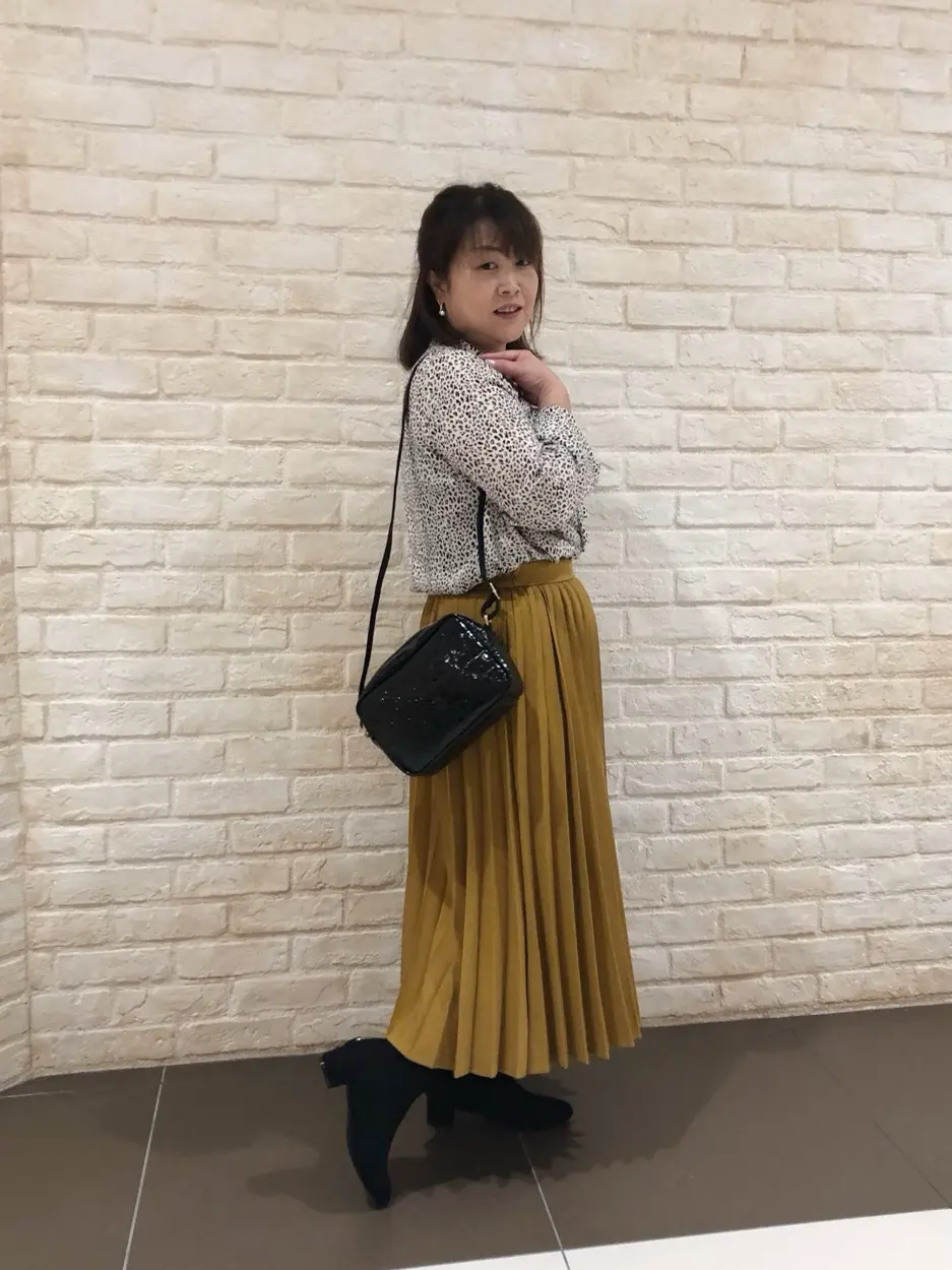 ANY スタッフ コーディネート画像