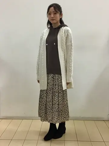 ANY スタッフ コーディネート画像