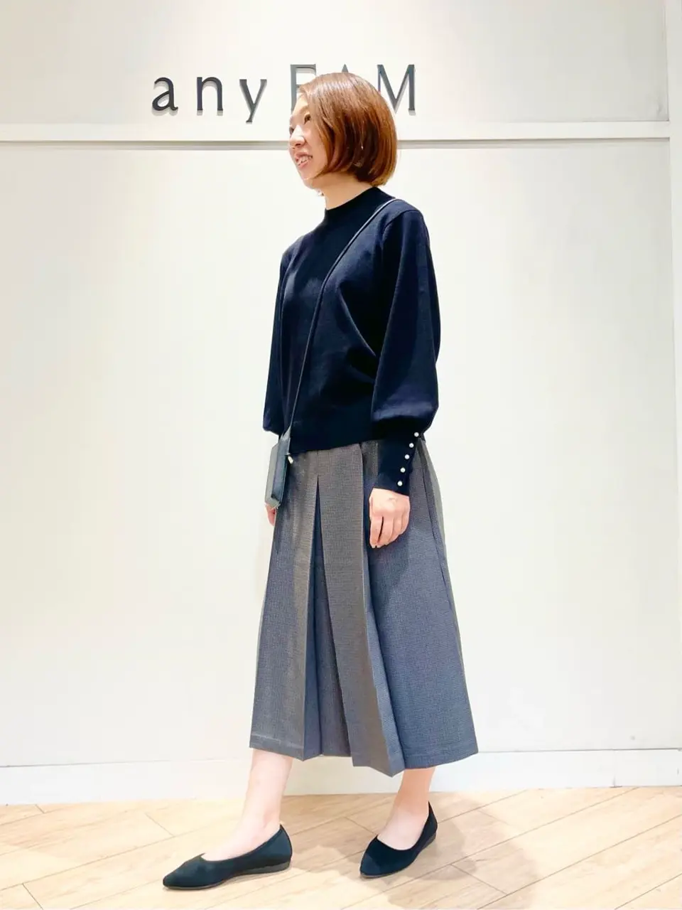 ANY スタッフ コーディネート画像
