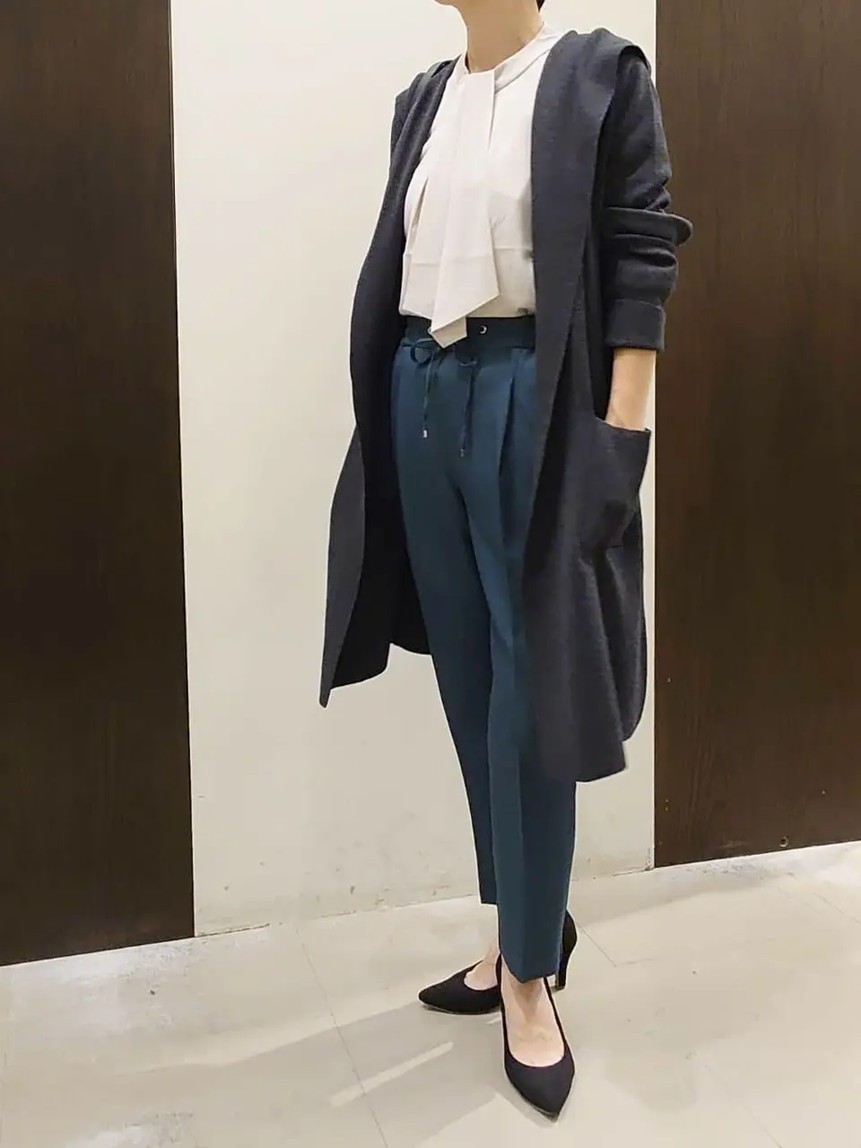 ANY 吉田 コーディネート画像