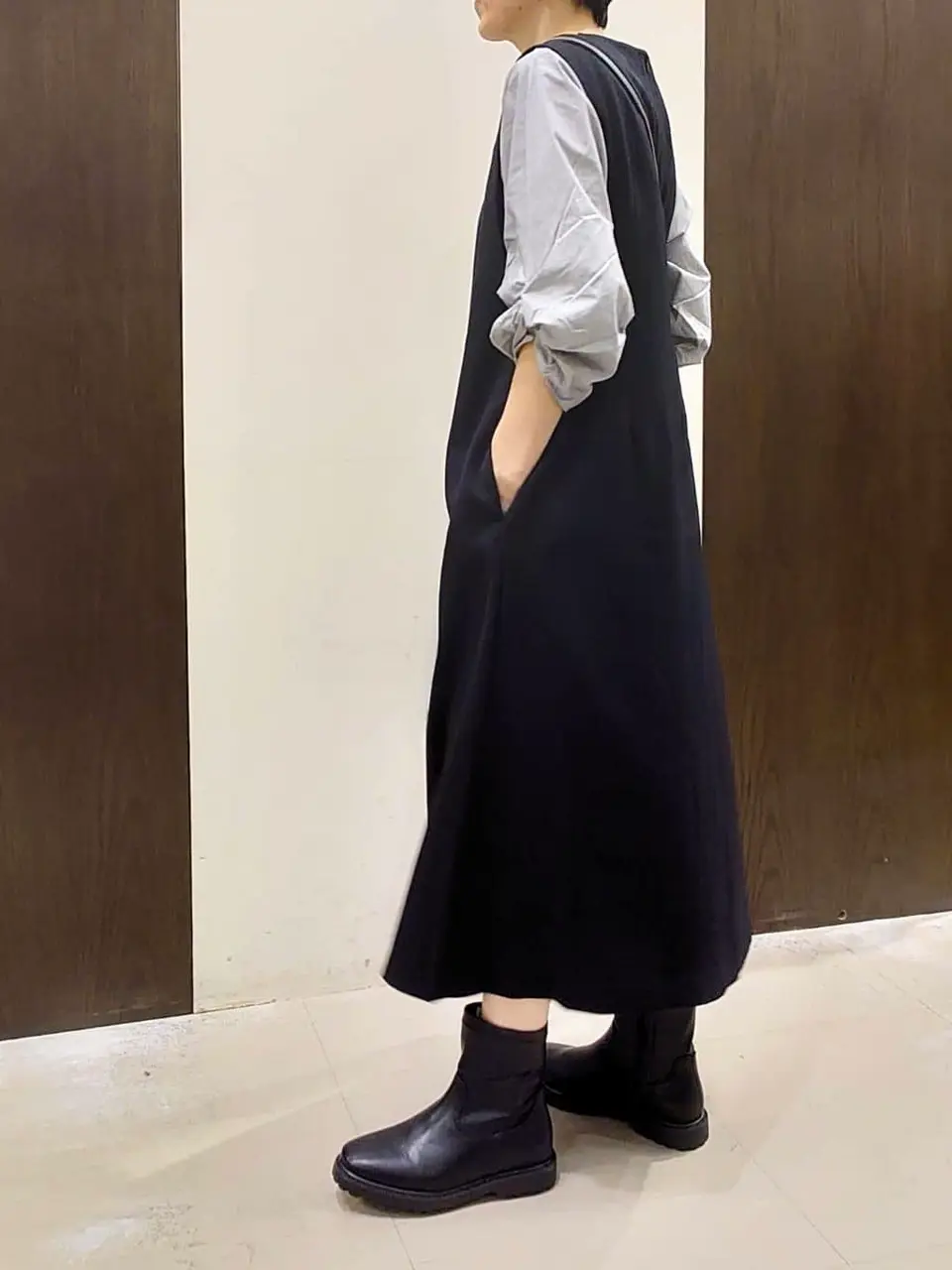 ANY 吉田 コーディネート画像