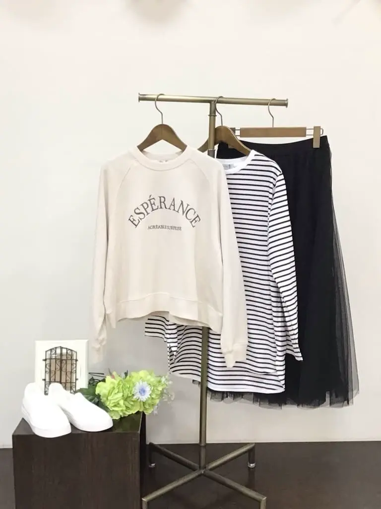 ANY 佐々木 コーディネート画像