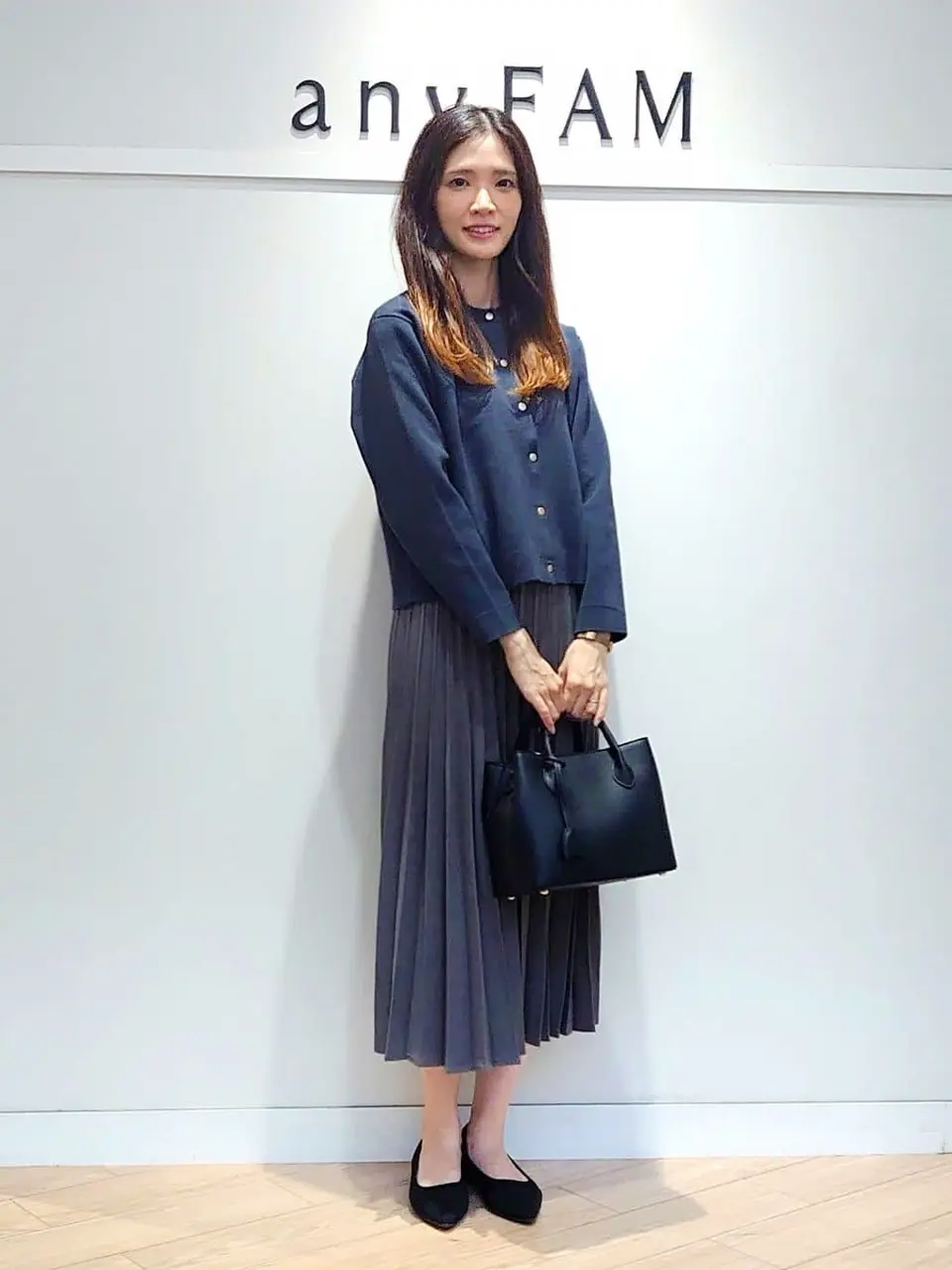 ANY スタッフ コーディネート画像