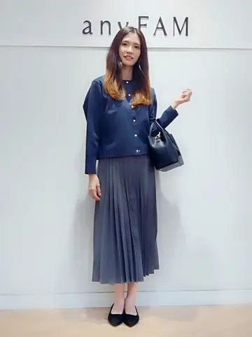 ANY スタッフ コーディネート画像