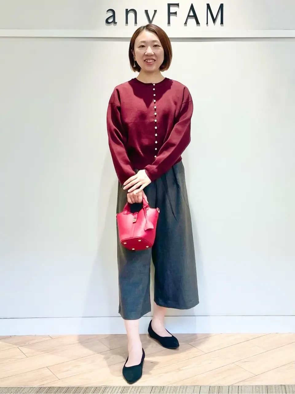 ANY スタッフ コーディネート画像