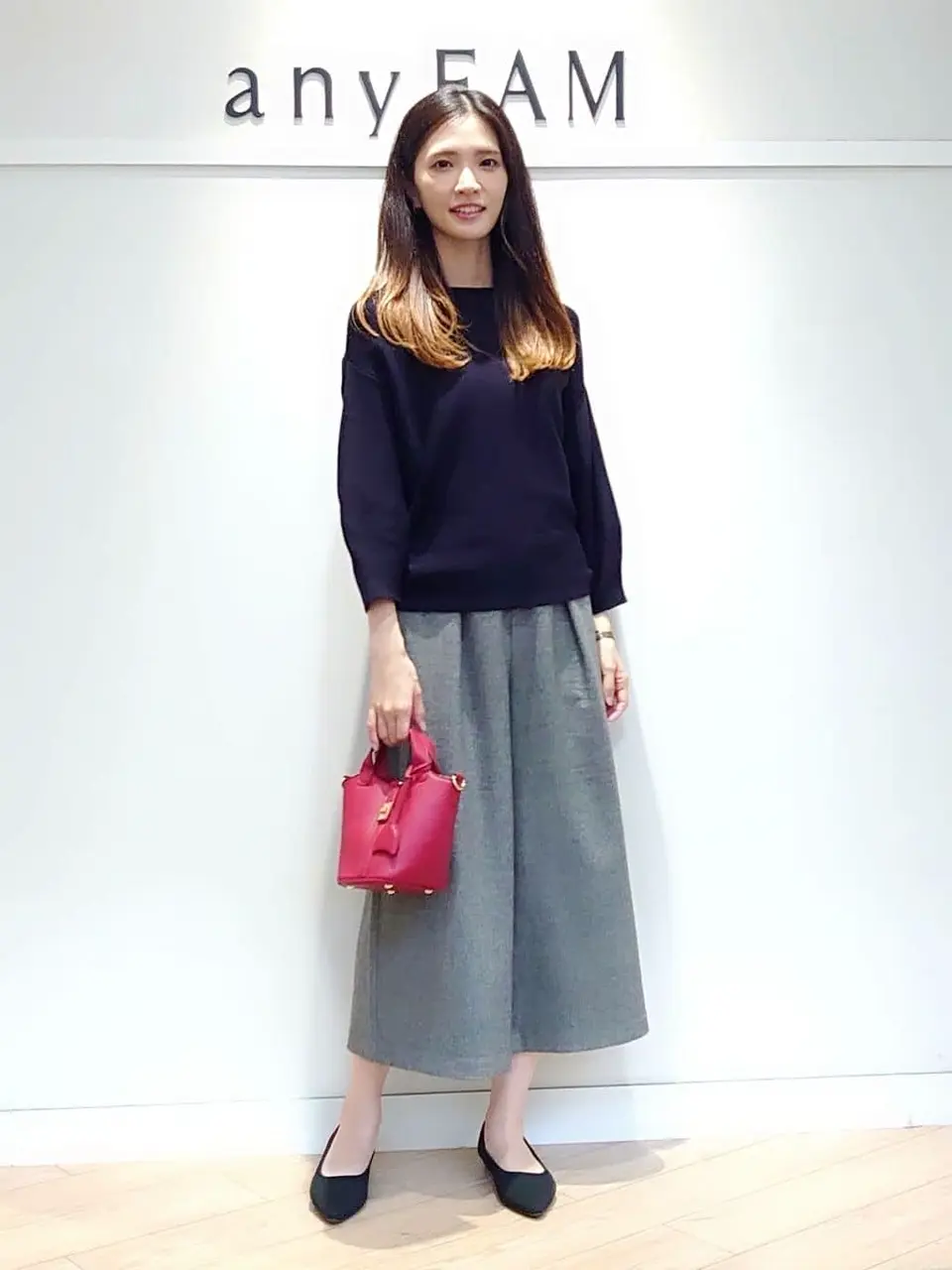 ANY スタッフ コーディネート画像