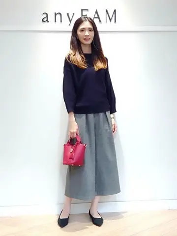 ANY スタッフ コーディネート画像