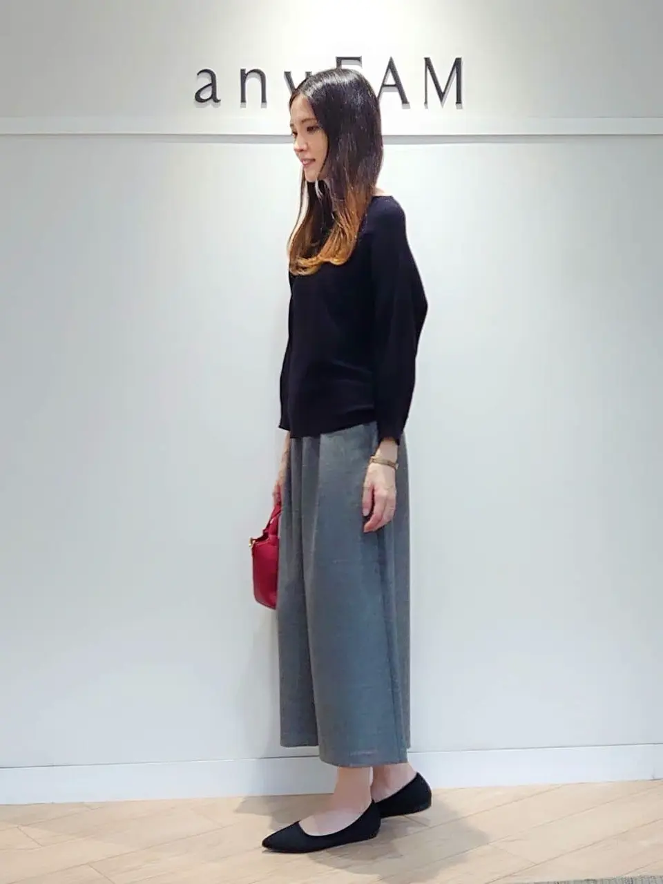 ANY スタッフ コーディネート画像