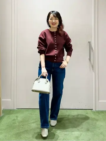 ANY フジコ コーディネート画像