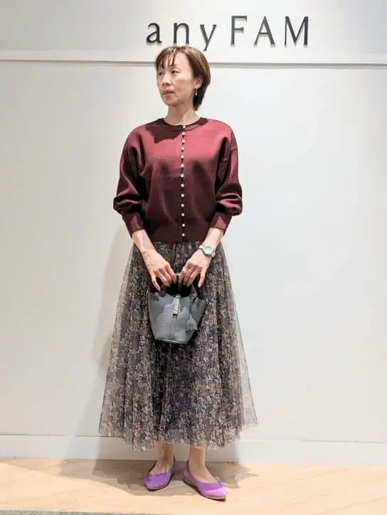  スタッフ コーディネート画像