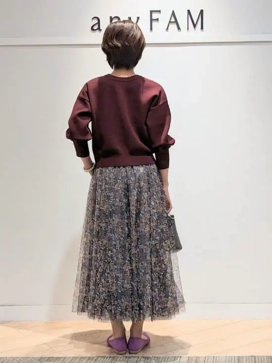 ANY スタッフ コーディネート画像