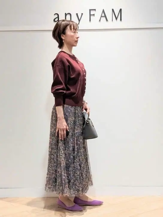 ANY スタッフ コーディネート画像