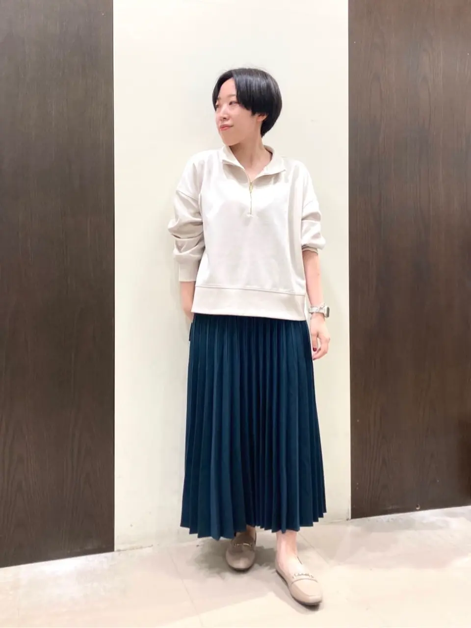 ANY 河本 コーディネート画像