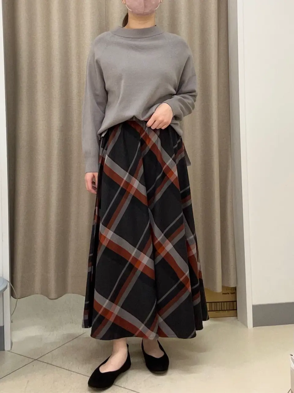  カモガワ コーディネート画像