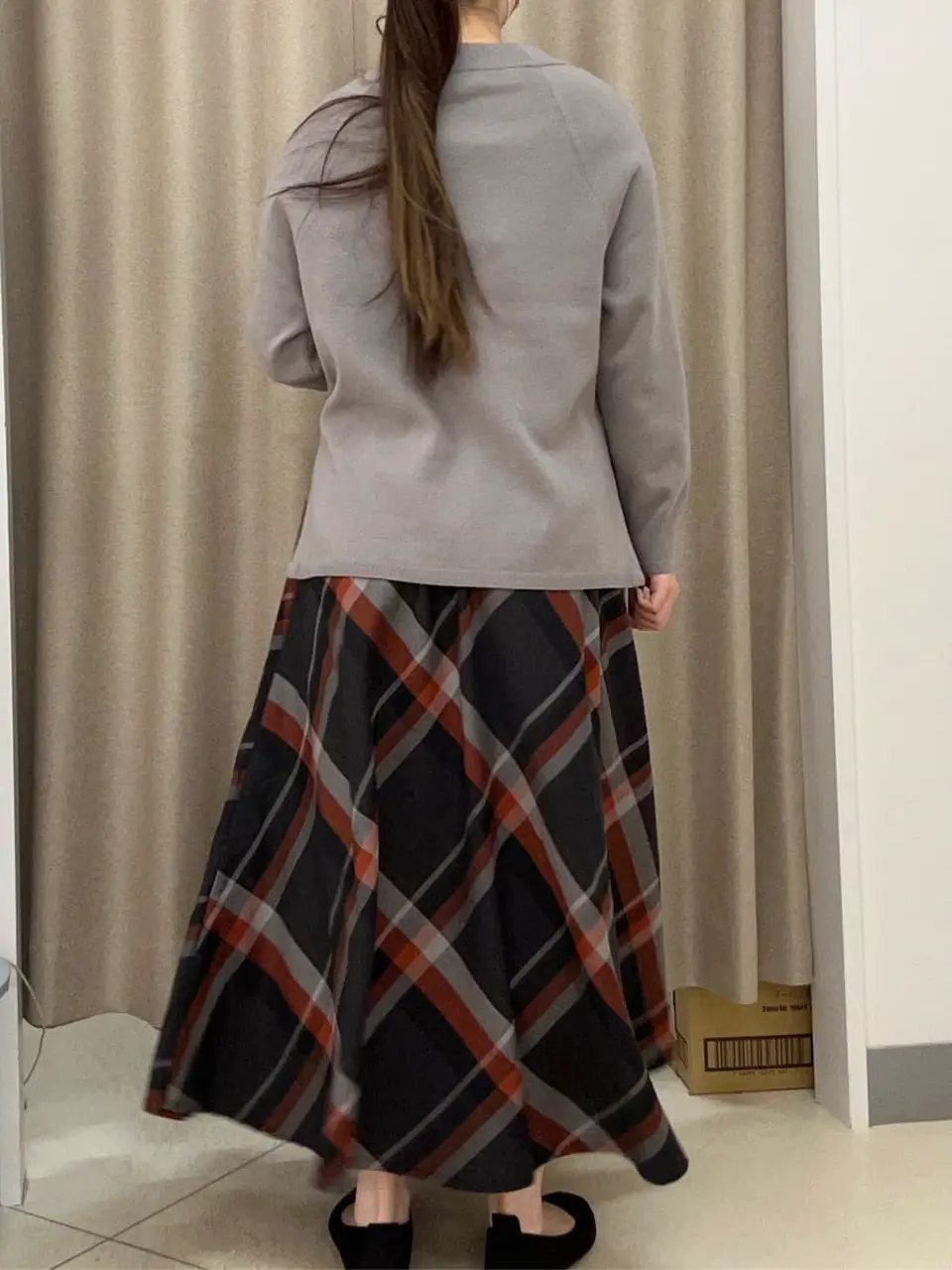 ANY カモガワ コーディネート画像