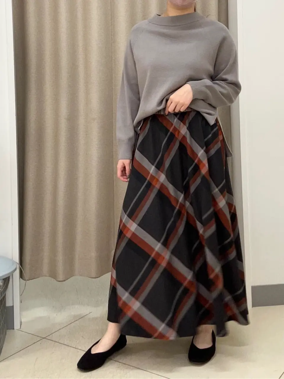 ANY カモガワ コーディネート画像