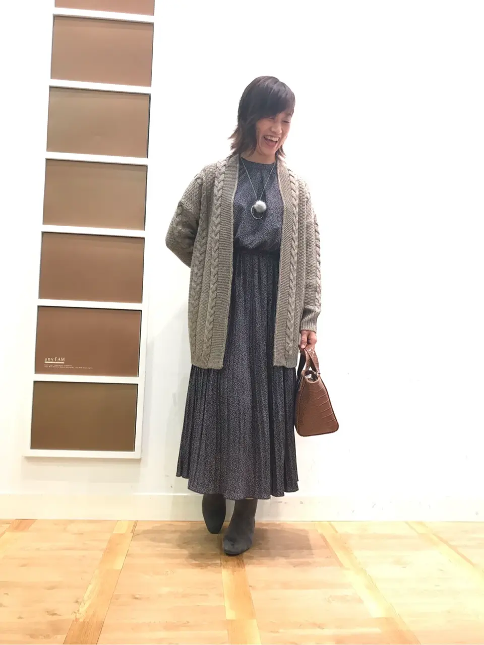 ANY 高橋郁子 コーディネート画像