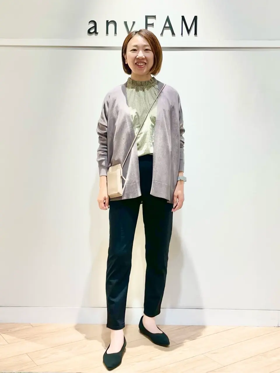 ANY スタッフ コーディネート画像