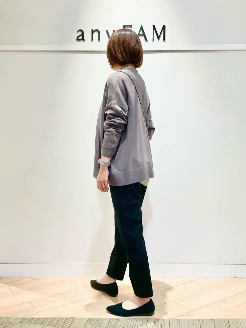 ANY スタッフ コーディネート画像