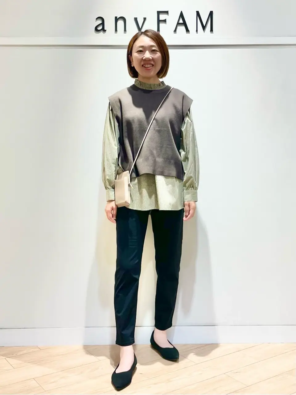 ANY スタッフ コーディネート画像