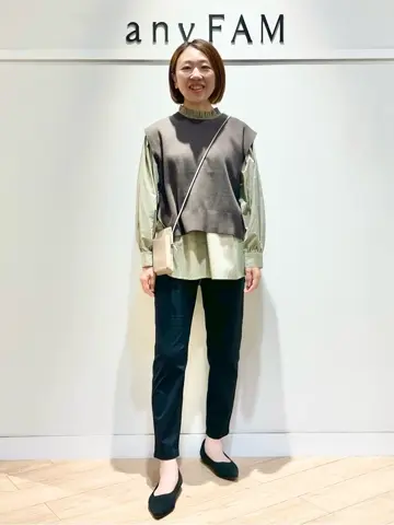 ANY スタッフ コーディネート画像