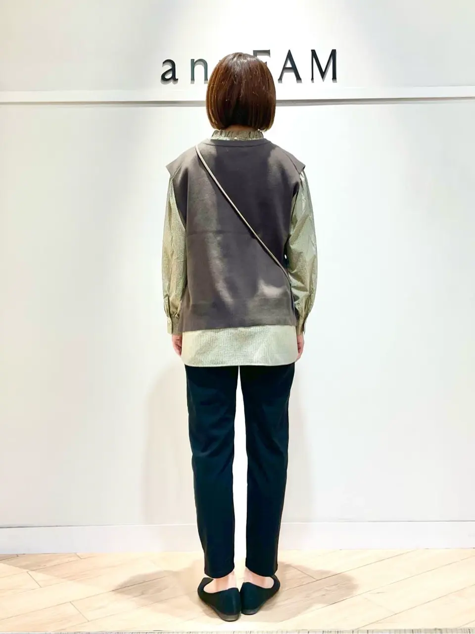 ANY スタッフ コーディネート画像